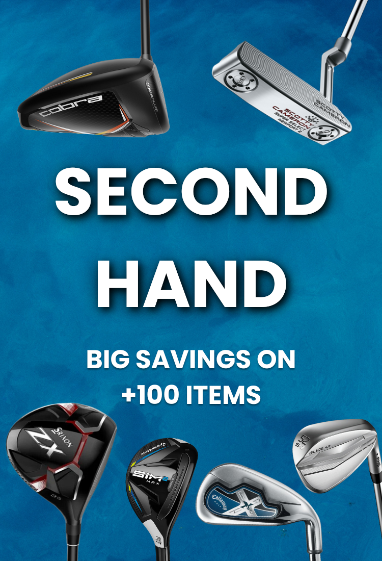 Second Hand Golf Clubs Mobile Banner