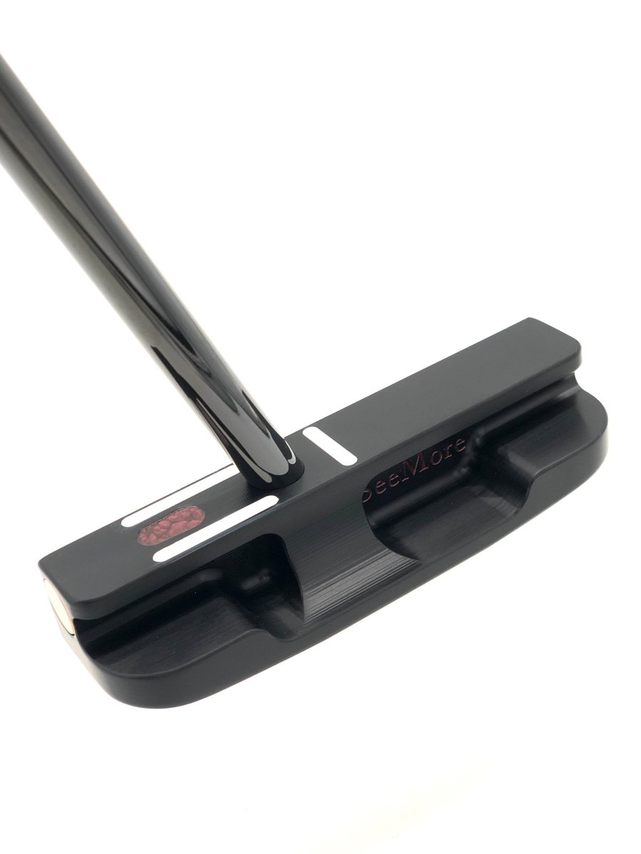 SeeMore Mini Giant FGP Black Golf Putter - SeeMore