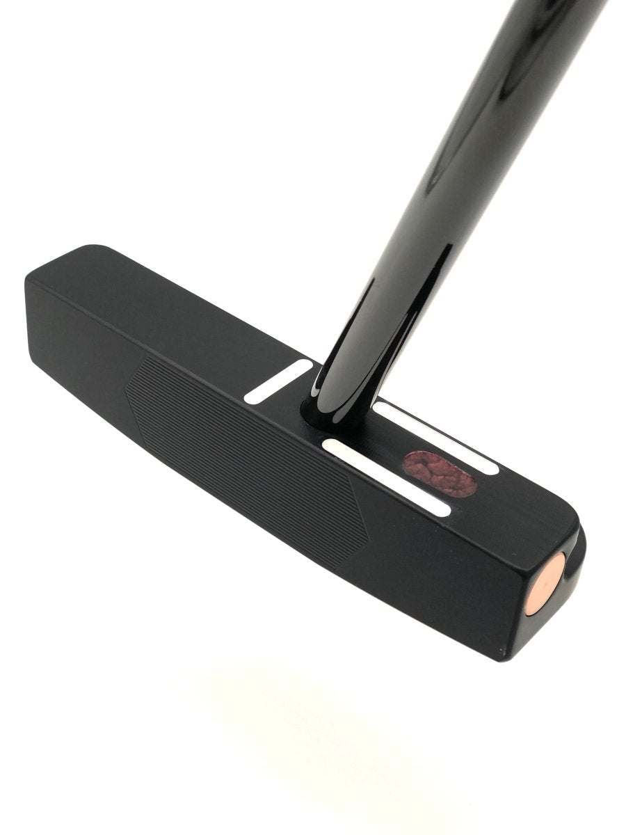 SeeMore Mini Giant FGP Black Golf Putter - SeeMore