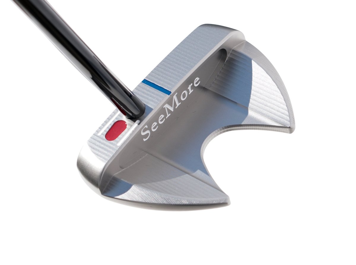 SeeMore M5 HT Platinum Golf Putter - SeeMore