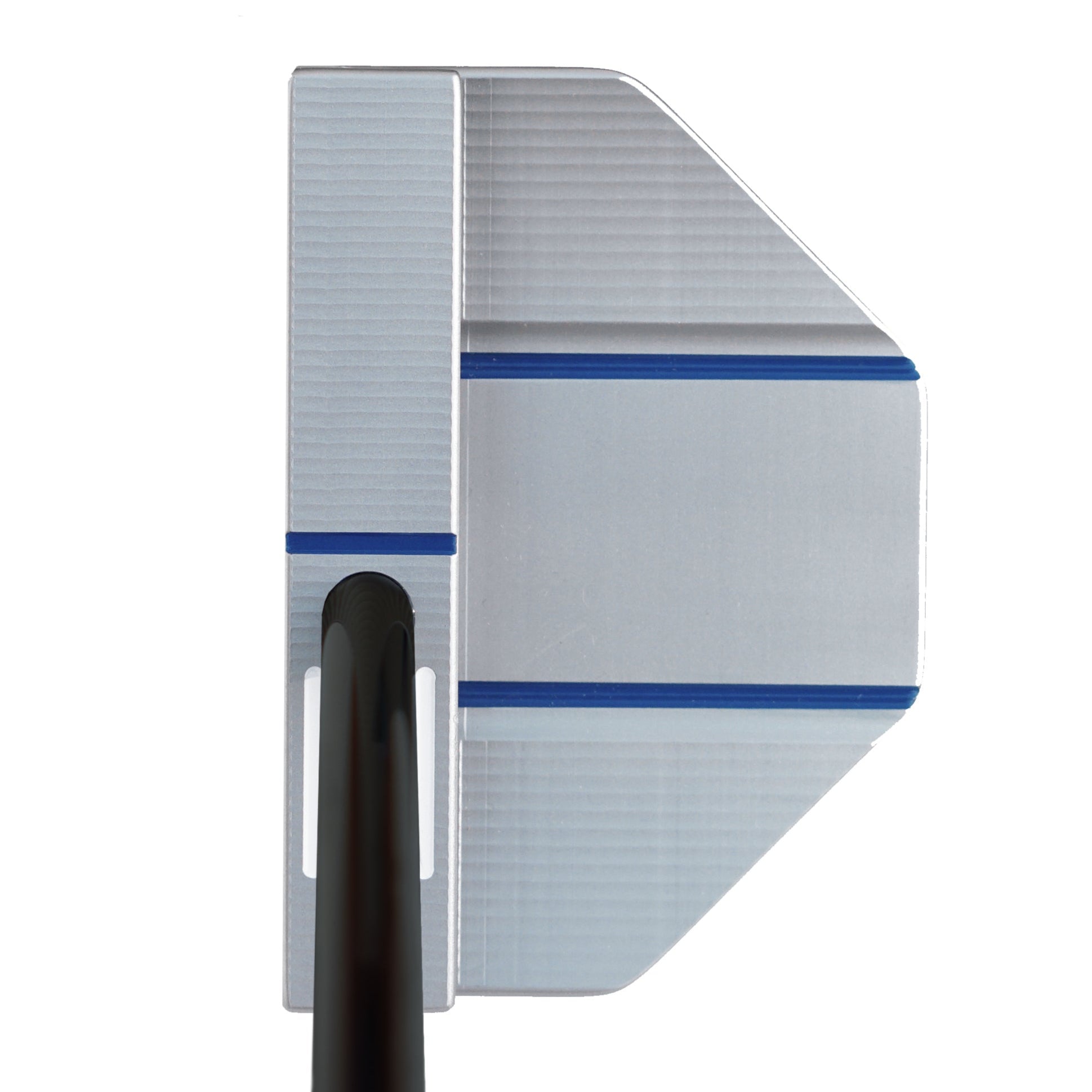 SeeMore mTri-Mallet Platinum Golf Putter