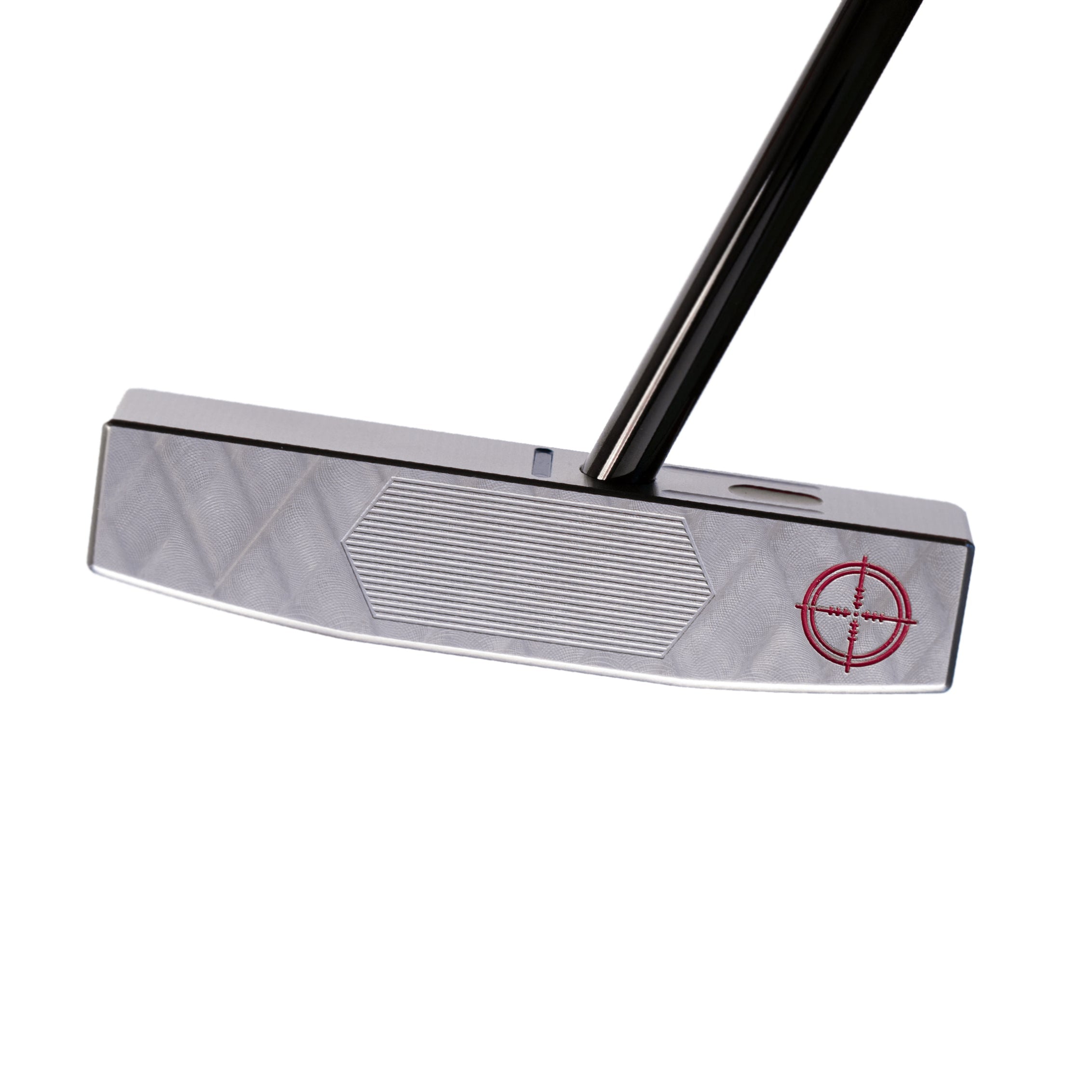SeeMore mTri-Mallet Platinum Golf Putter