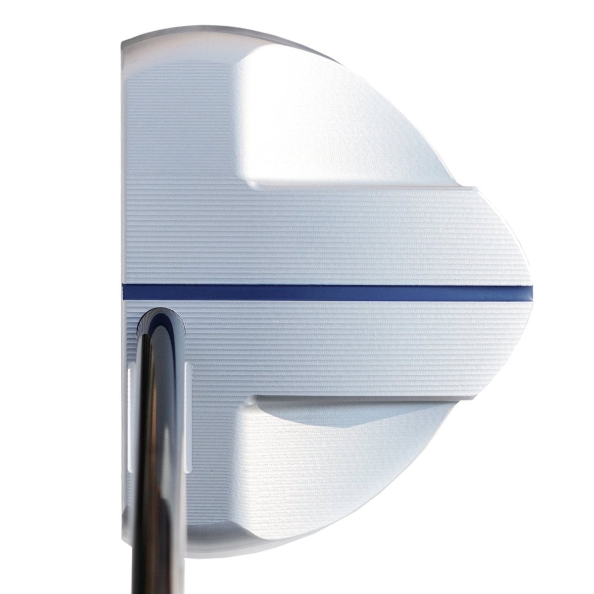 SeeMore SBC20 Broomstick Platinum Golf Putter - SeeMore