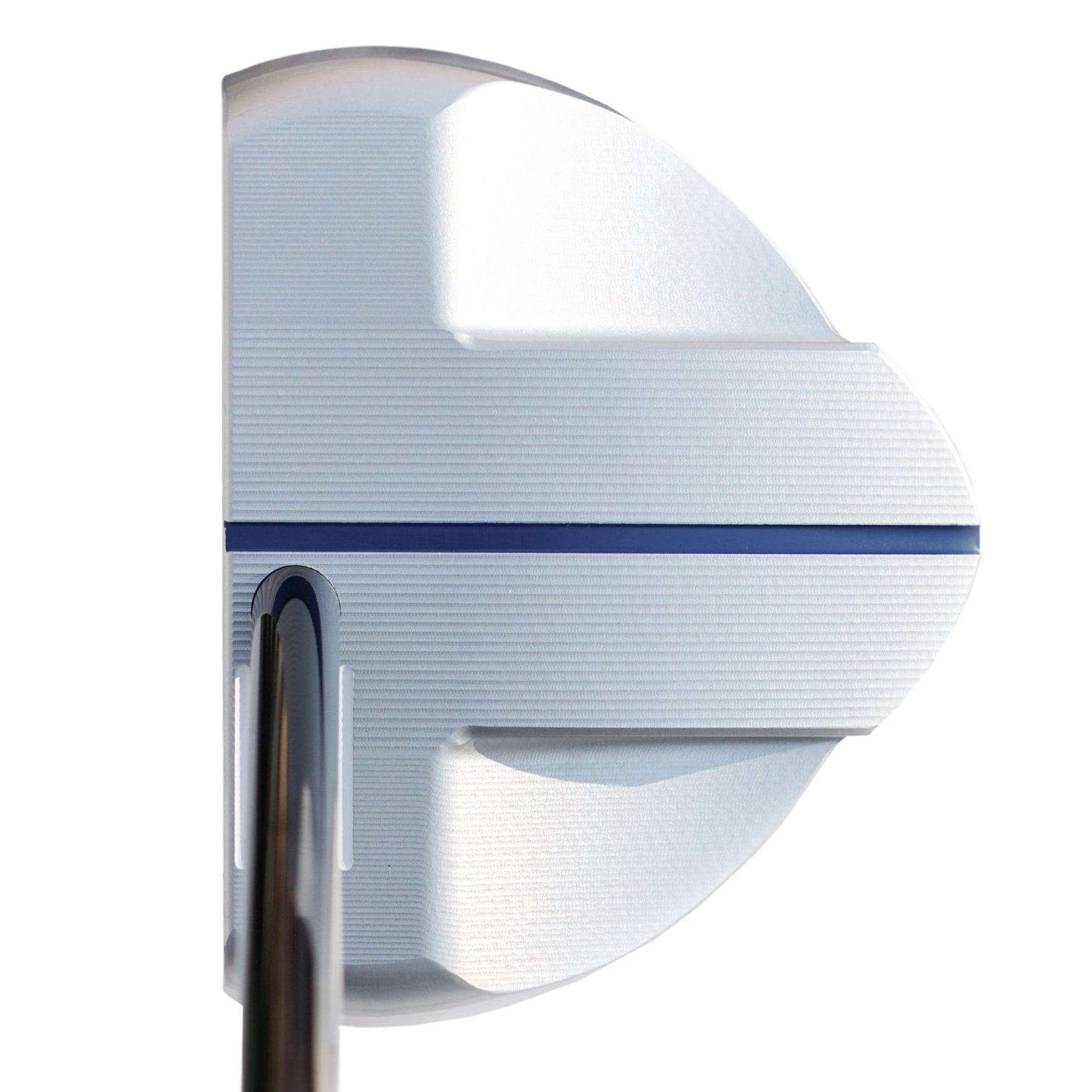 SeeMore SBC20 Broomstick Platinum Golf Putter
