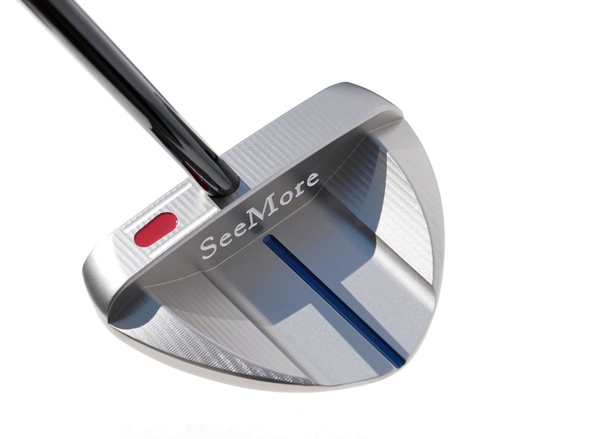 SeeMore Private Reserve m5x Platinum Putter - SeeMore