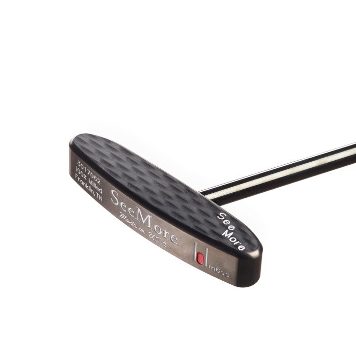 SeeMore SS M6 Black Golf Putter