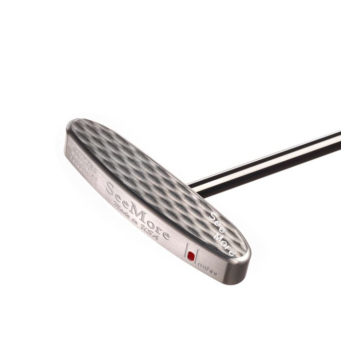 SeeMore SS M6 Platinum Golf Putter