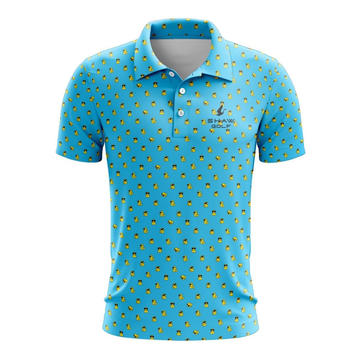 Shaw Golf Duck Polo Shirt