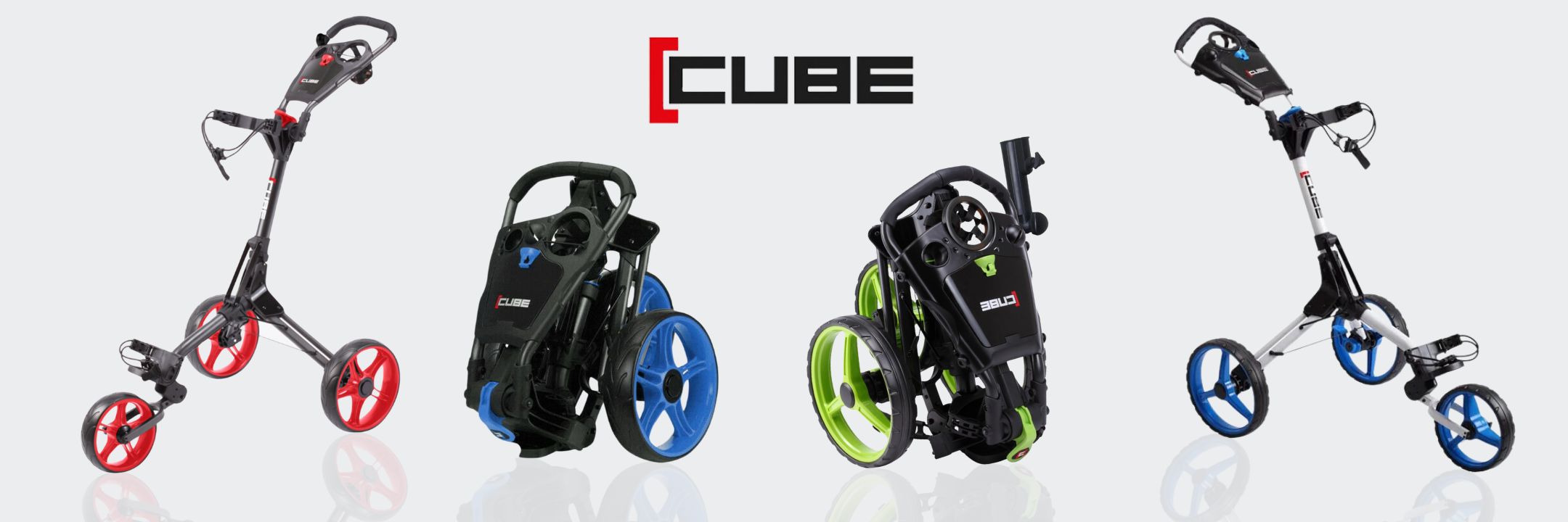 Skymax ICube 3 Push Trolley Banner