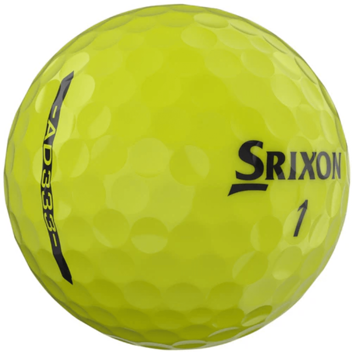 Srixon 2026 AD333 Yellow Golf Balls - Srixon