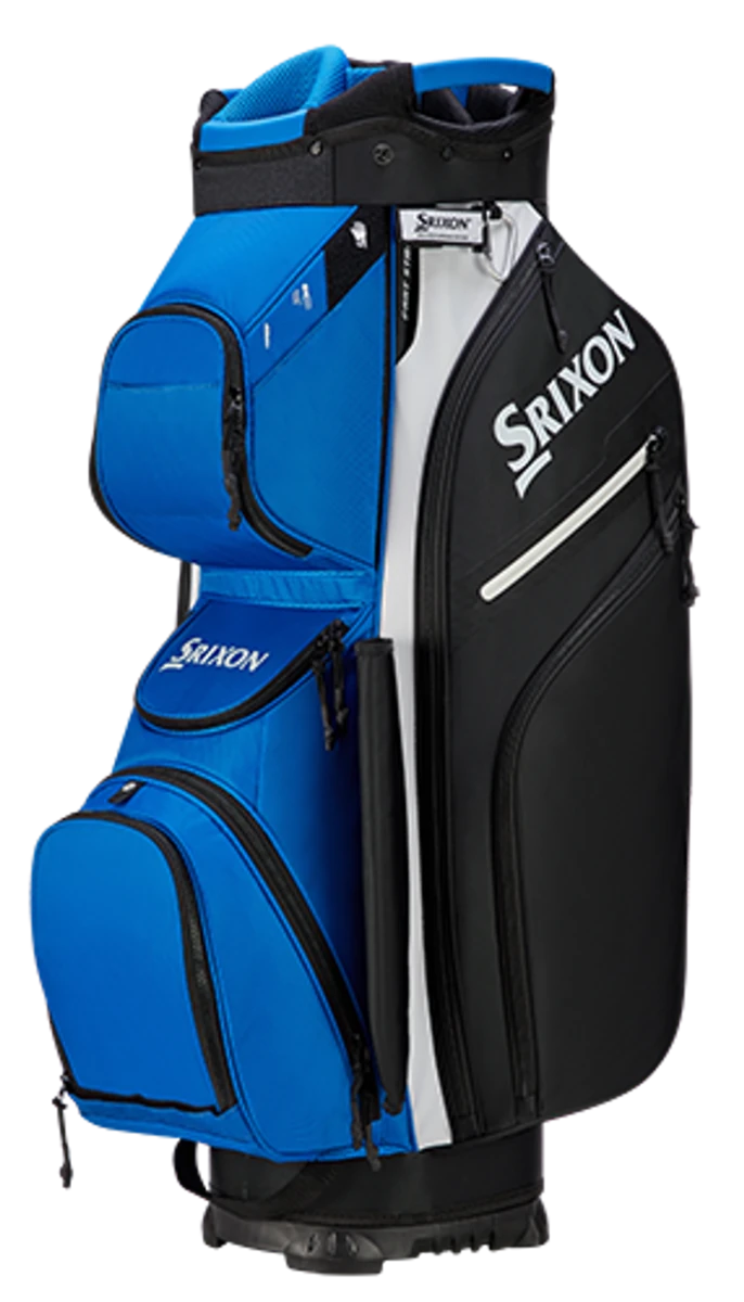 Srixon Premium Cart Bag - Blue/Black - Srixon