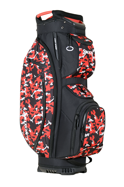 Srixon Premium Cart Bag - Black / Red Camo