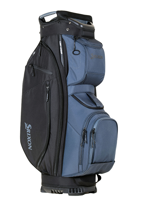 Srixon Premium Cart Bag - Black / Slate