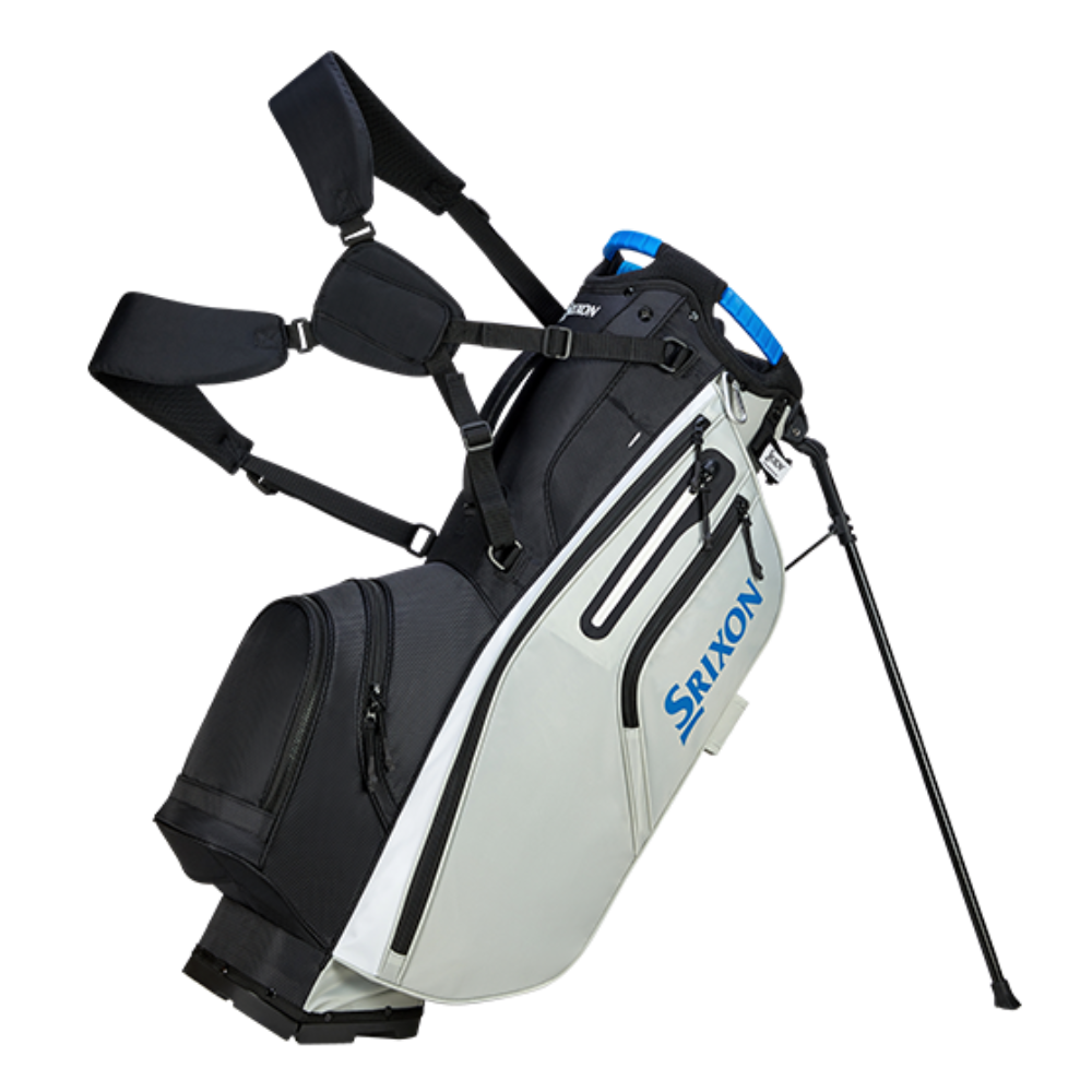 Srixon Premium Stand Bag - Grey / Black / Blue