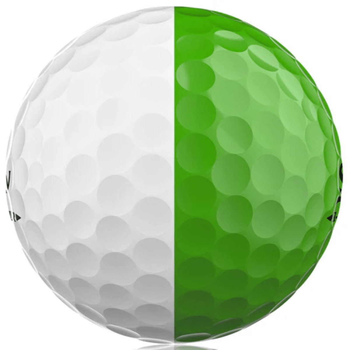 Srixon Q Star Tour Divide White/Lime Golf Balls - Srixon