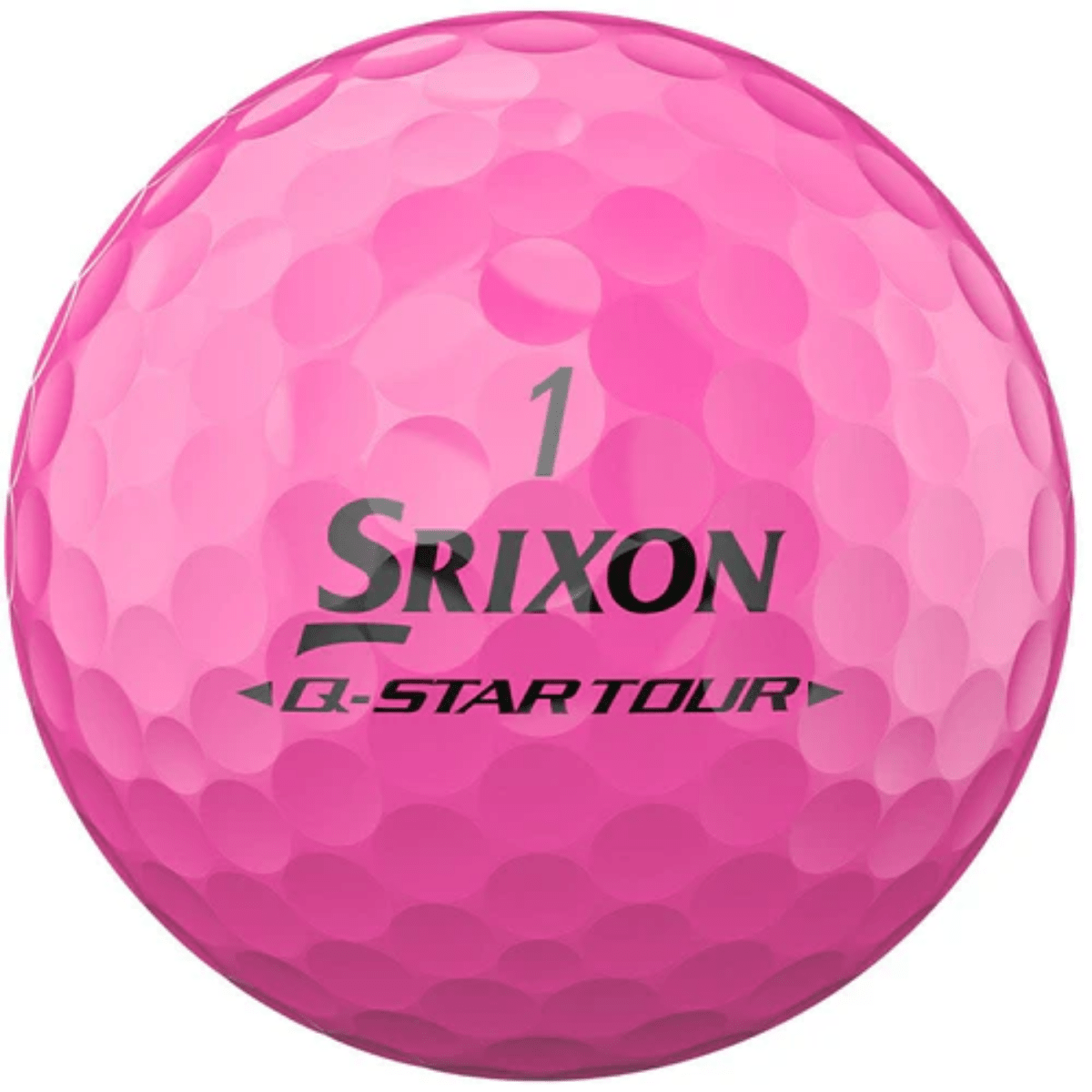Srixon Q Star Tour Divide White/Pink Golf Balls - Srixon