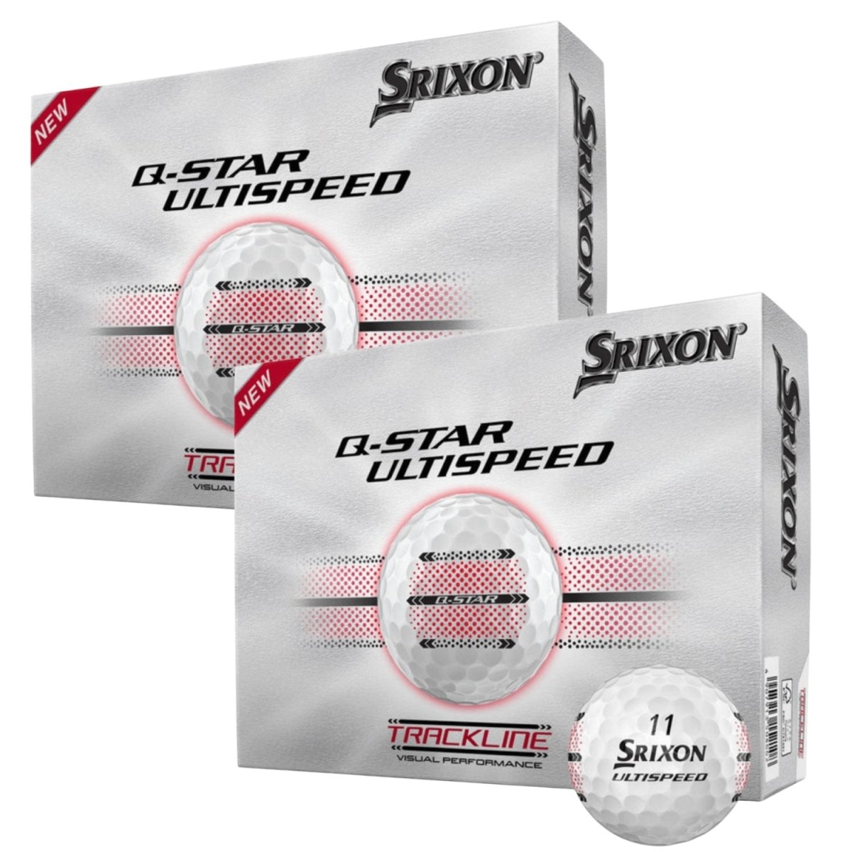 Srixon Q Star Ultispeed 2 Dozen Golf Balls - Srixon
