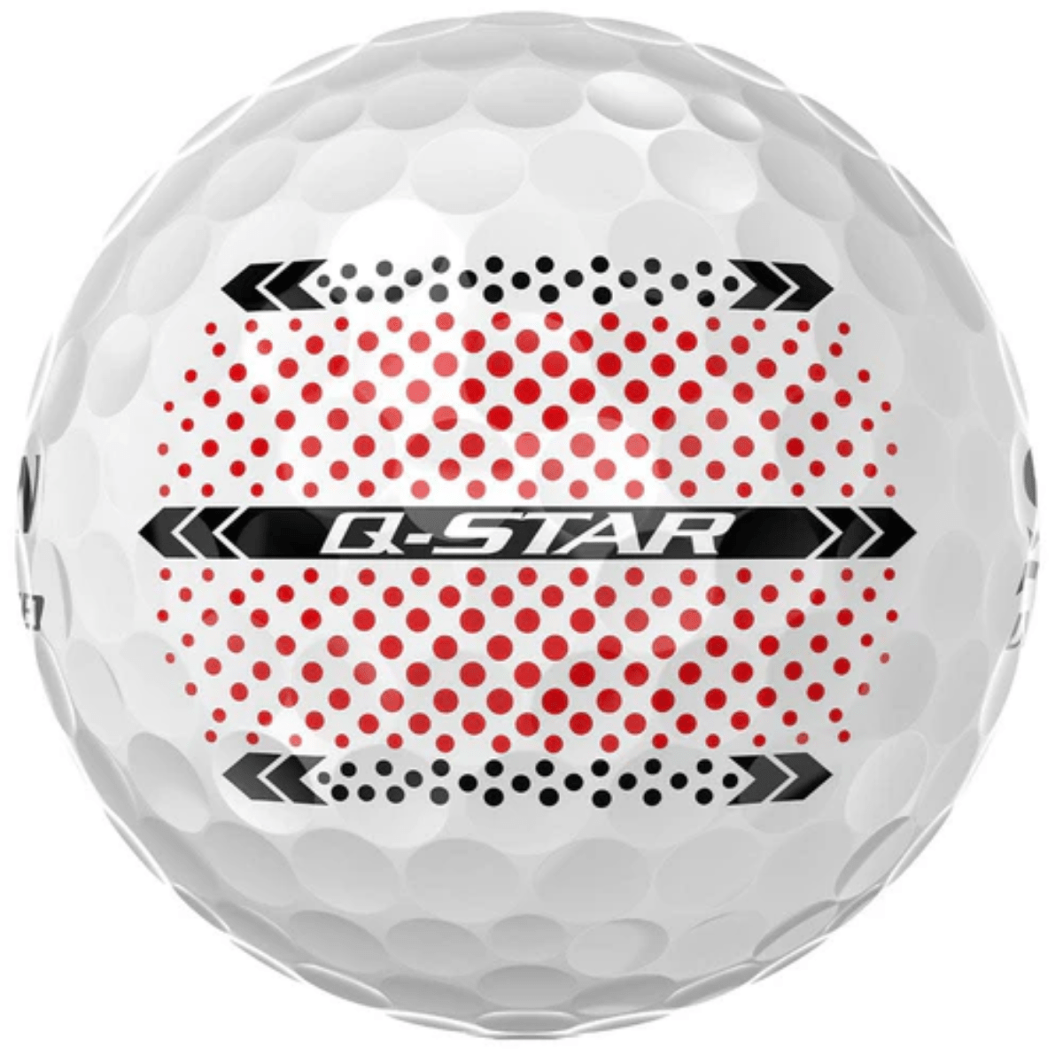 Srixon Q Star Ultispeed Golf Balls (3 Ball Sleeve) - Srixon