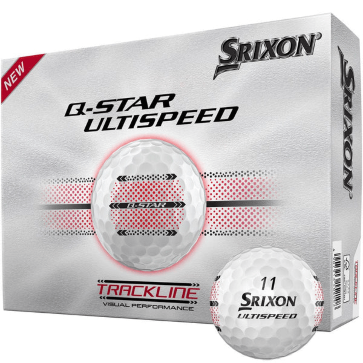 Srixon Q Star Ultispeed Golf Balls - Srixon
