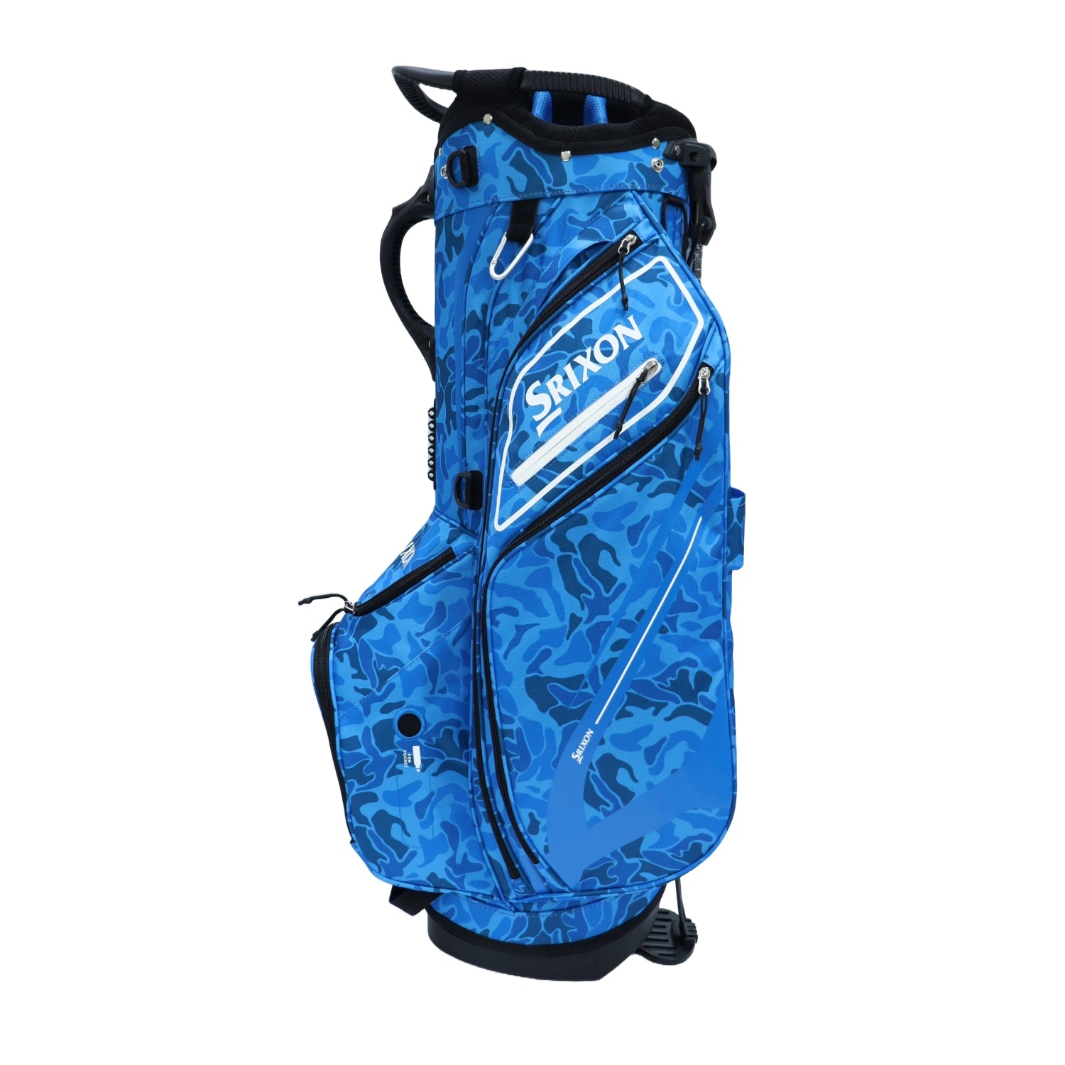 Srixon Saturday Stand Bag - Blue Camo