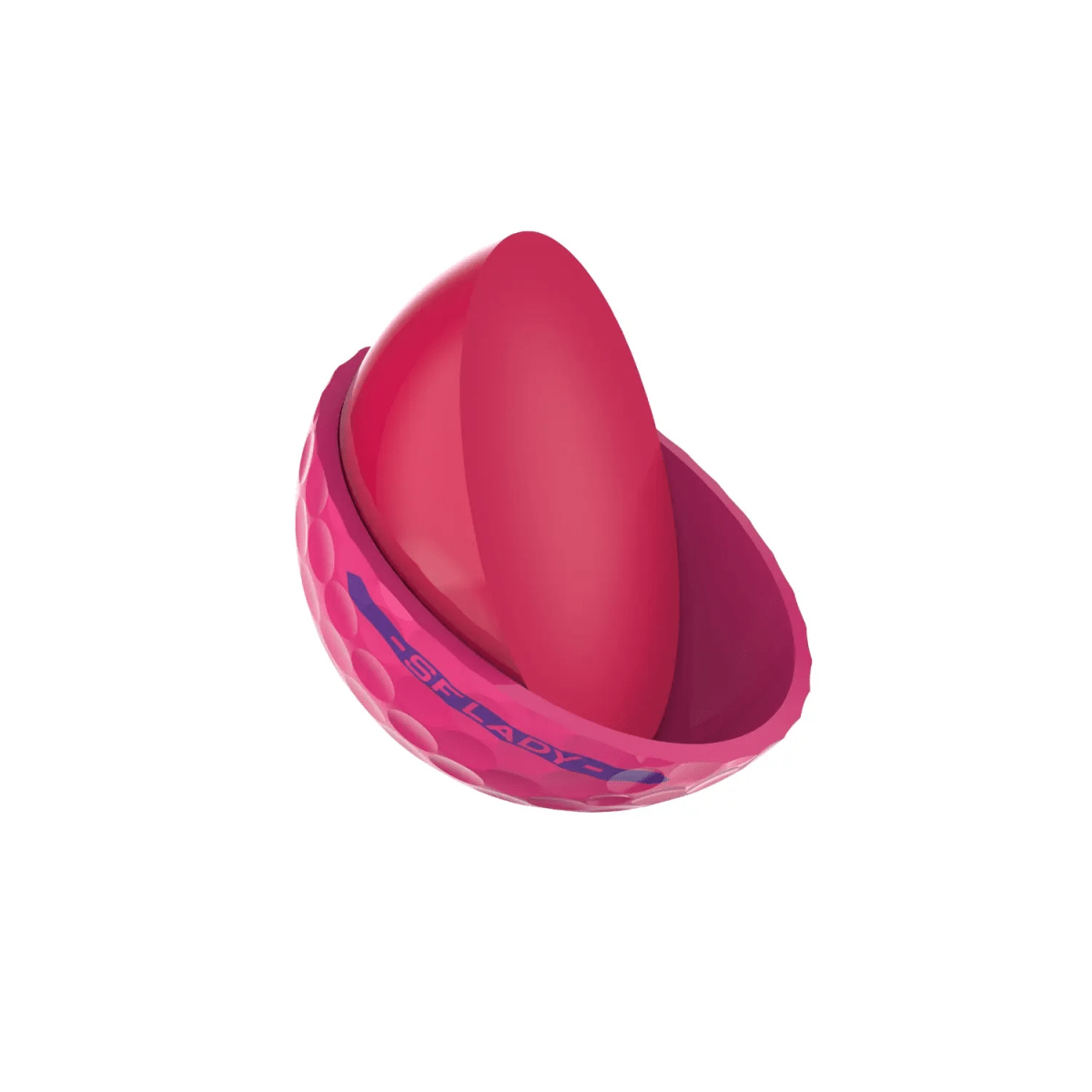 Srixon Soft Feel Lady Pink Golf Balls - Srixon