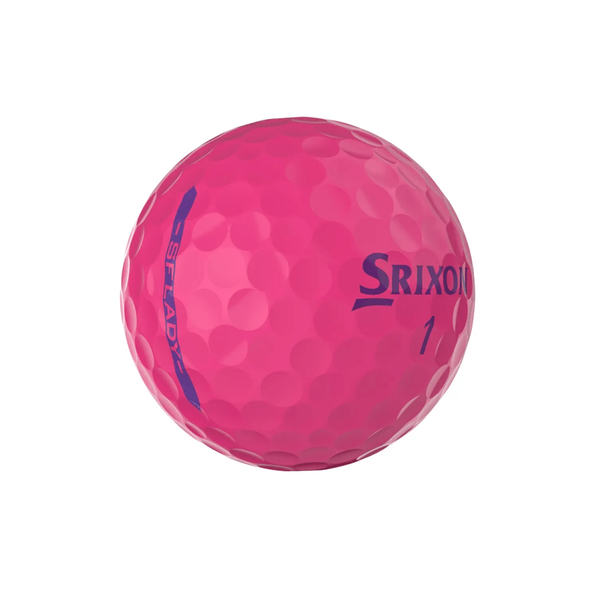 Srixon Soft Feel Lady Pink Golf Balls - Srixon
