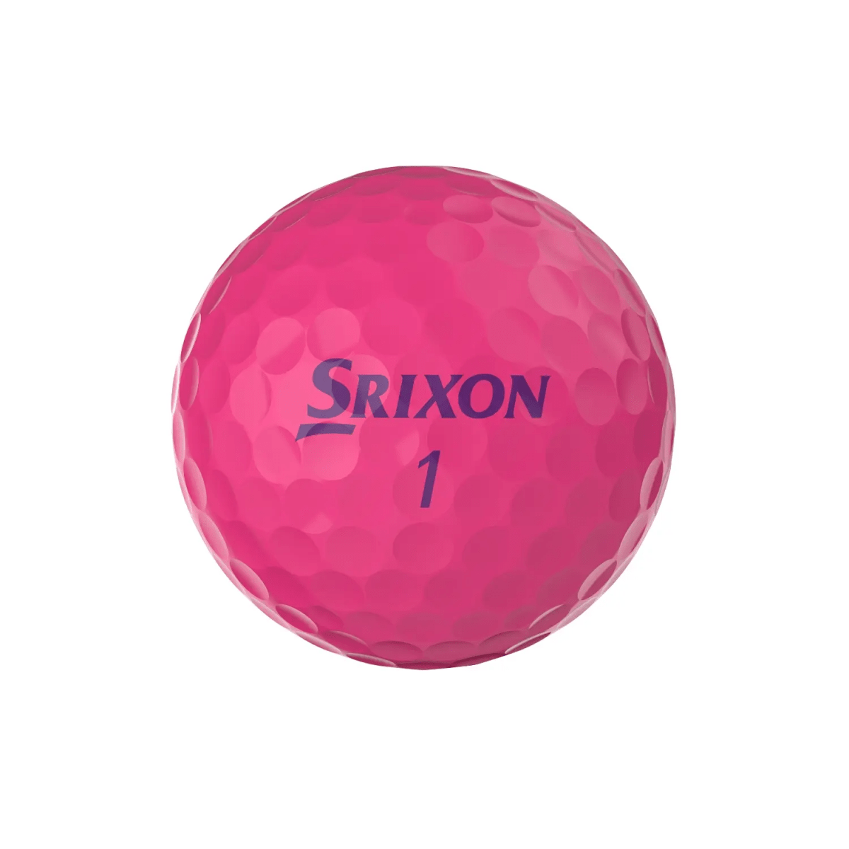 Srixon Soft Feel Lady Pink Golf Balls - Srixon