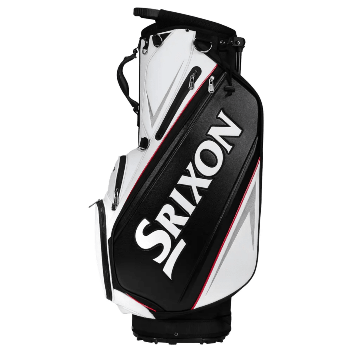 Srixon Tour Golf Stand Bag - White/Black - Srixon
