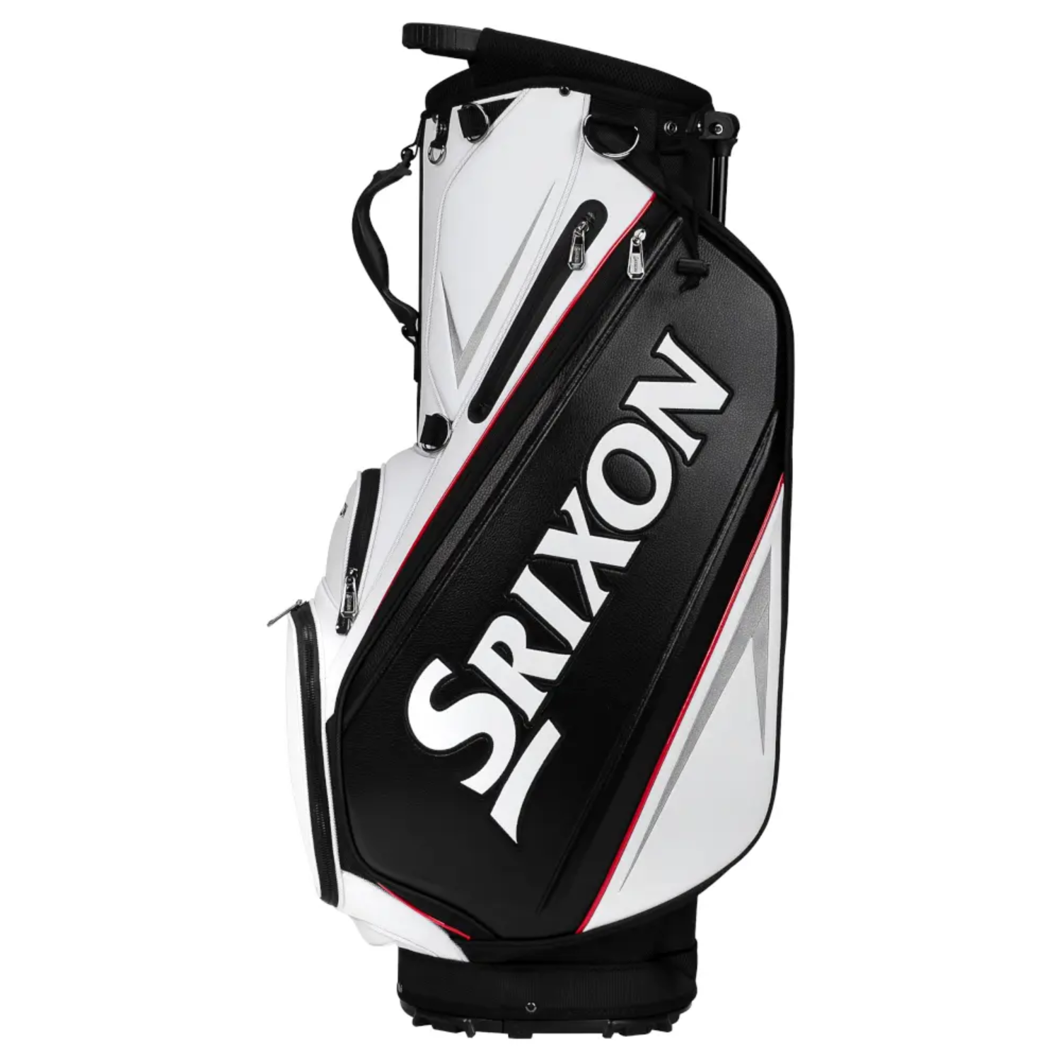 Srixon Tour Golf Stand Bag - White/Black