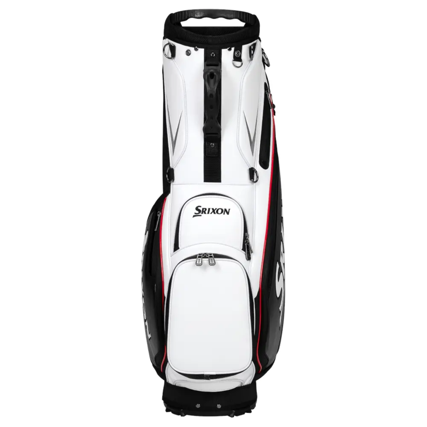 Srixon Tour Golf Stand Bag - White/Black