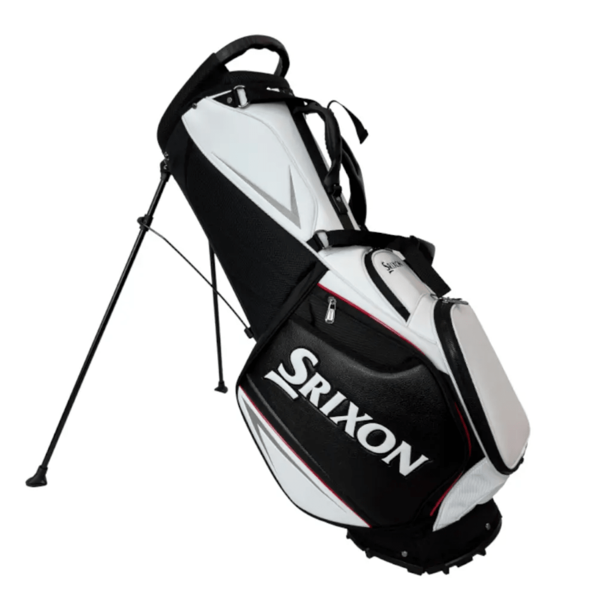Srixon Tour Golf Stand Bag - White/Black - Srixon