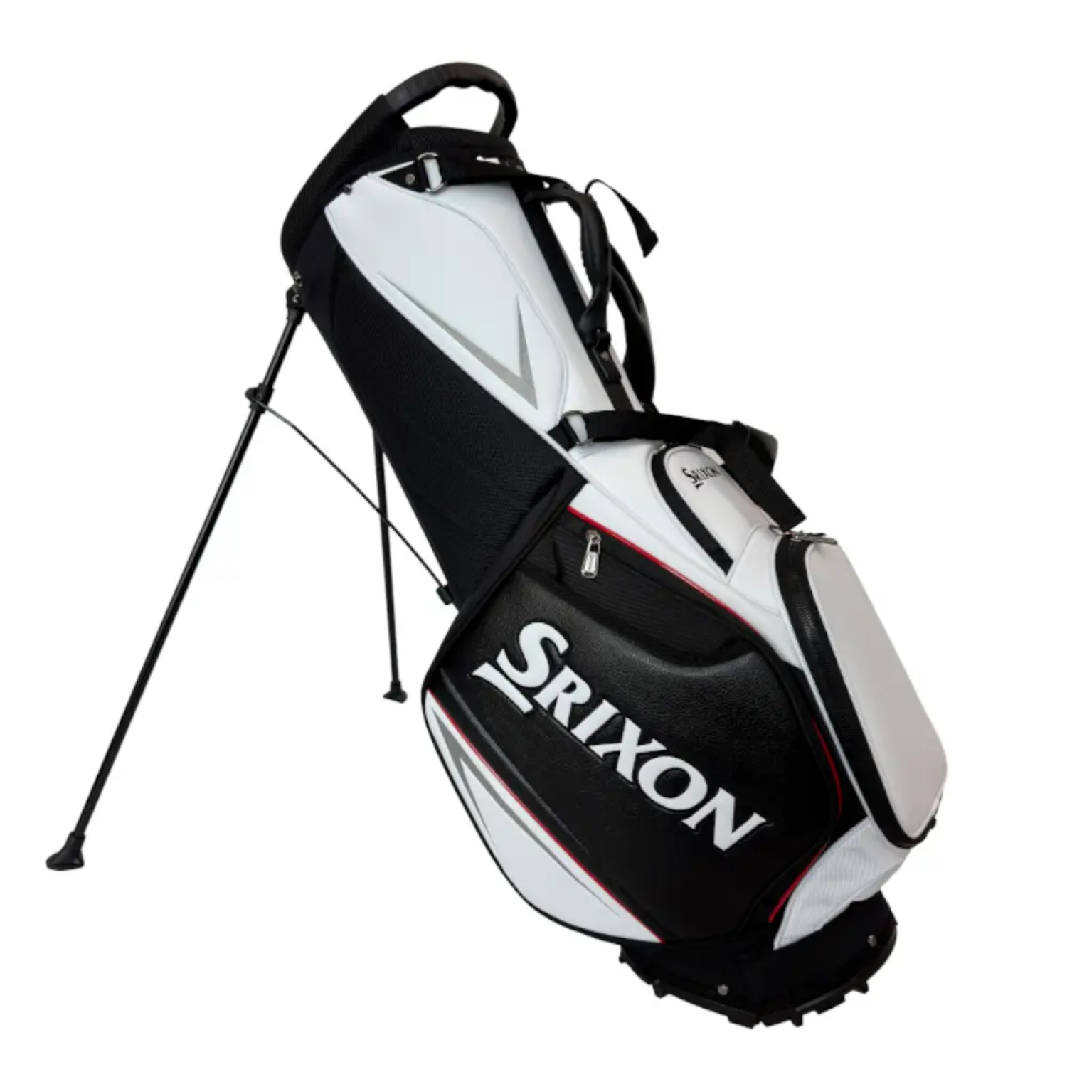 Srixon Tour Golf Stand Bag - White/Black