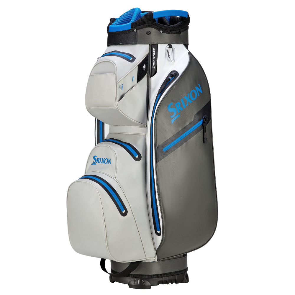 Srixon Waterproof Stand Bag - Light Grey / Charcoal