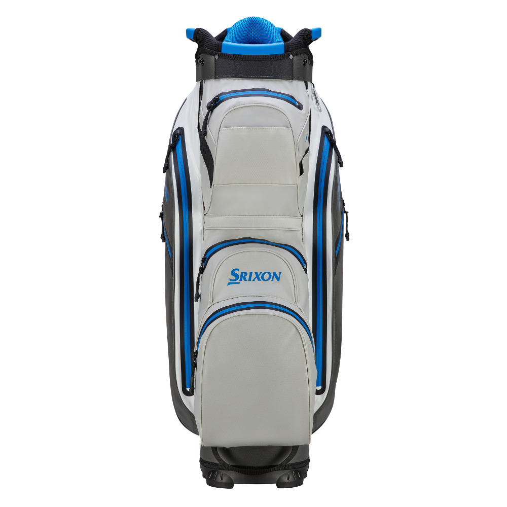 Srixon Waterproof Stand Bag - Light Grey / Charcoal