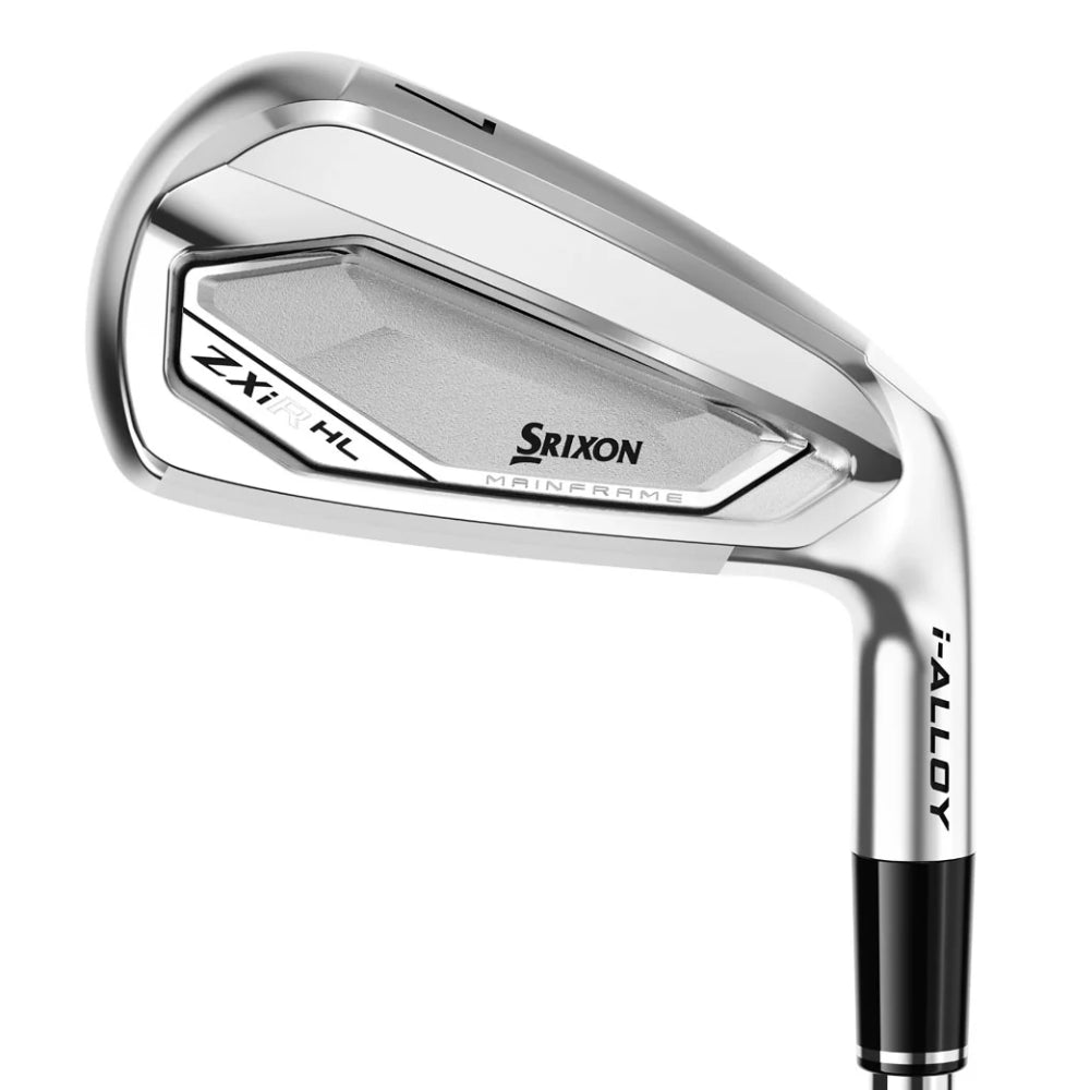 Srixon ZXiR HL Left Handed Steel Irons