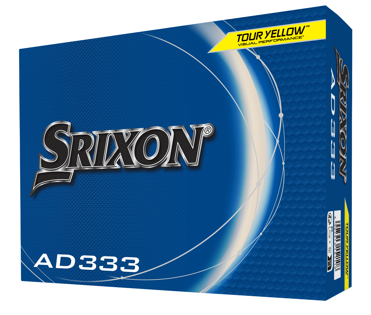Srixon AD333 Yellow Golf Balls - Srixon