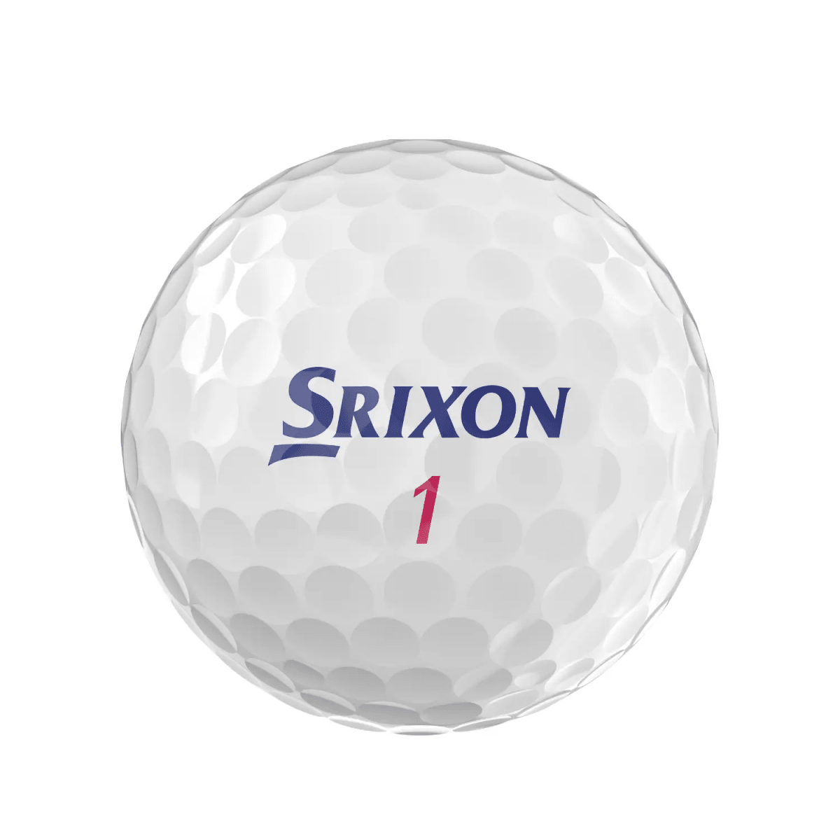 Srixon Soft Feel Lady White Golf Balls - Srixon
