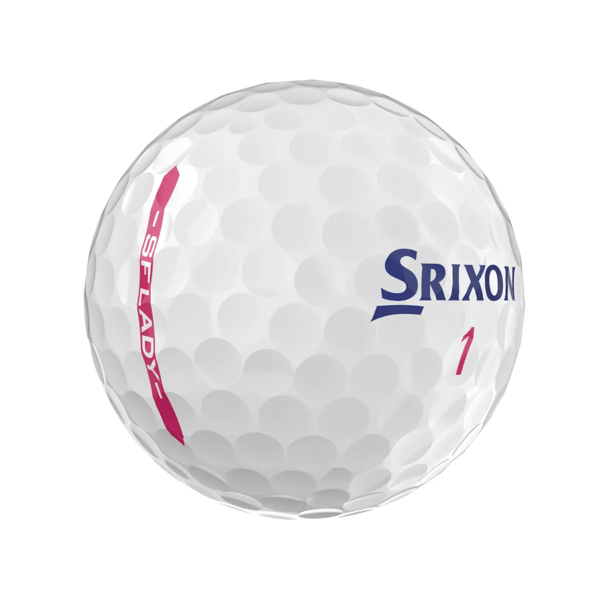 Srixon Soft Feel Lady White Golf Balls - Srixon