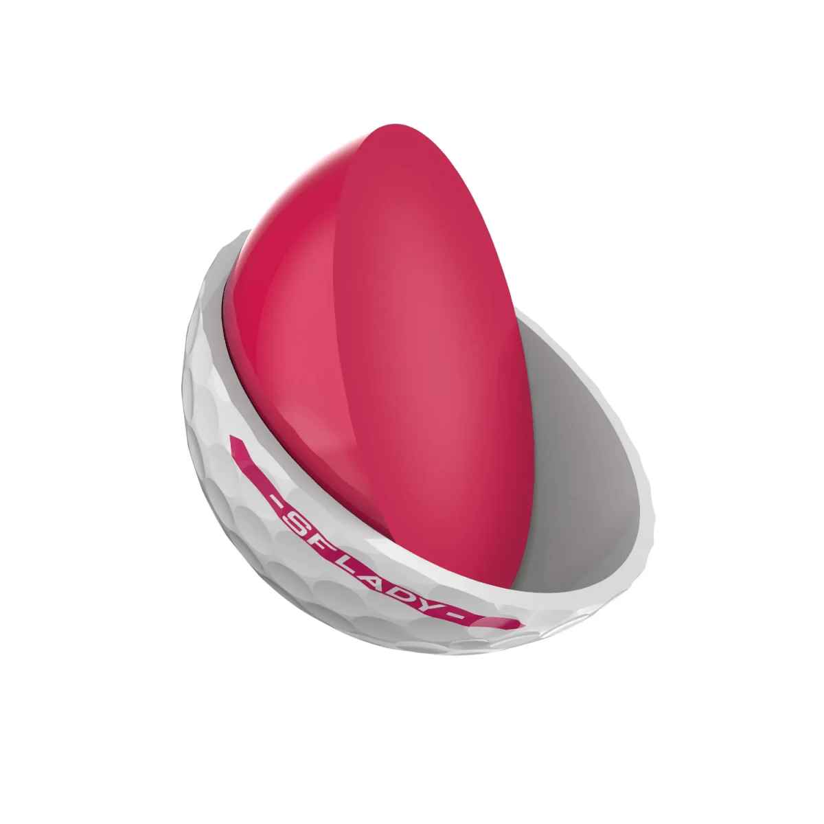 Srixon Soft Feel Lady White Golf Balls - Srixon