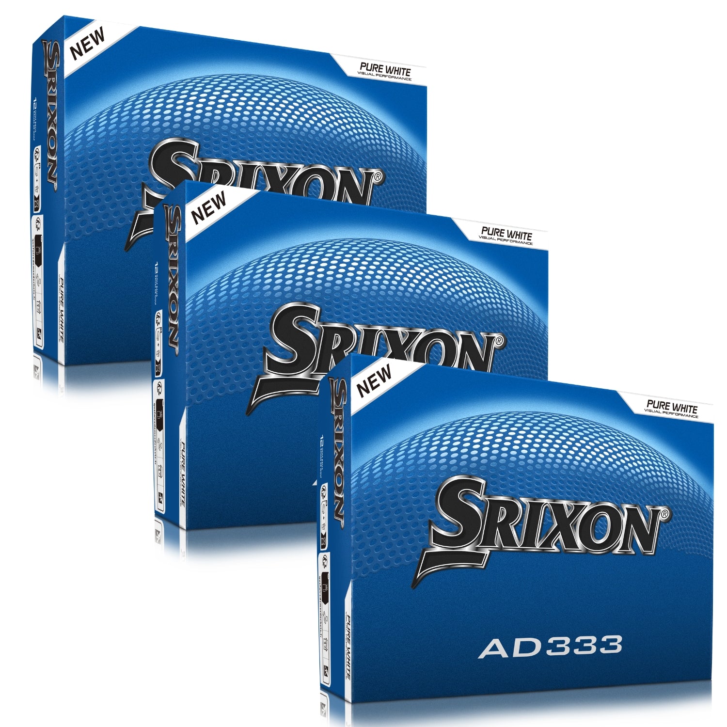 Srixon 2026 AD333 3 Dozen Bundle Golf Balls