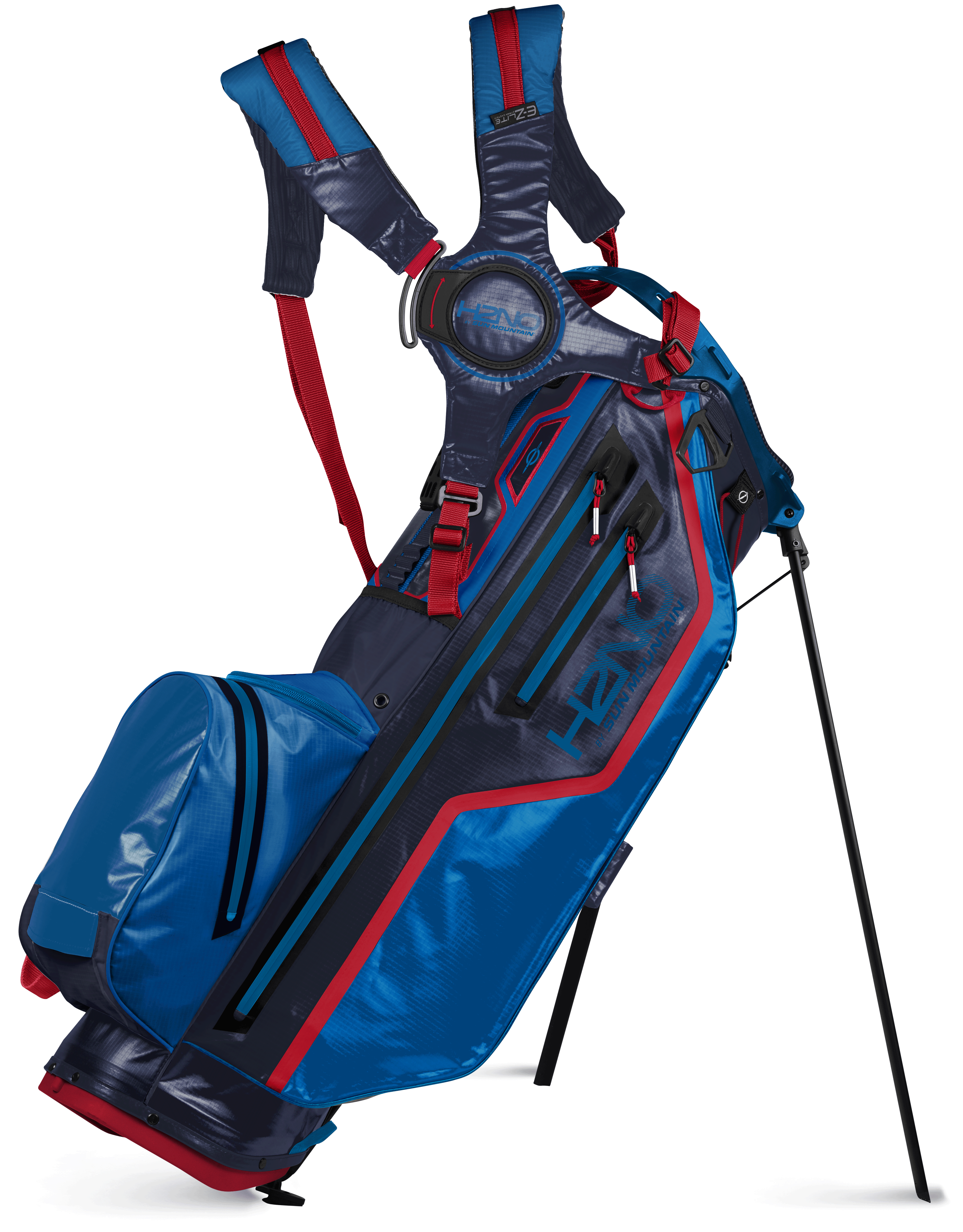 Sun Mountain H2NO Lite Stand Bag | Evolution Golf | Sun Mountain | Evolution Golf 