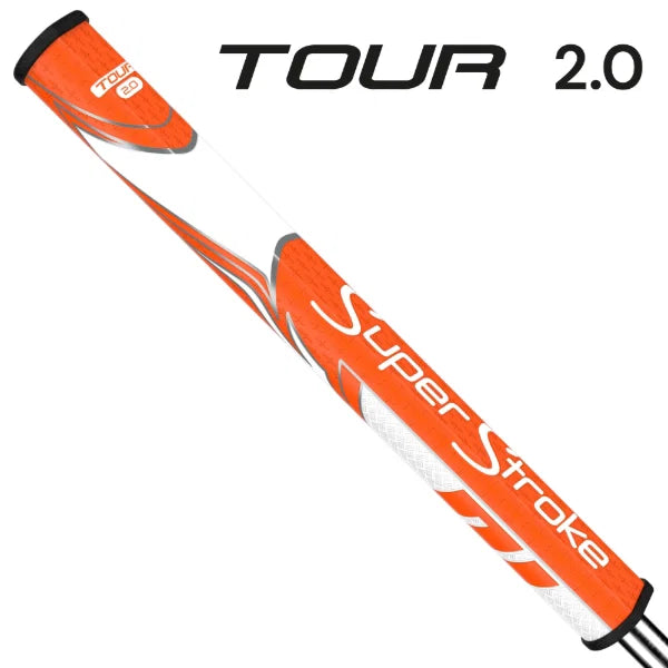 SuperStroke Zenergy Tour 2.0 - White / Orange