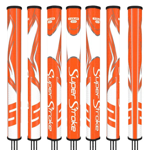 SuperStroke Zenergy Tour 2.0 - White / Orange