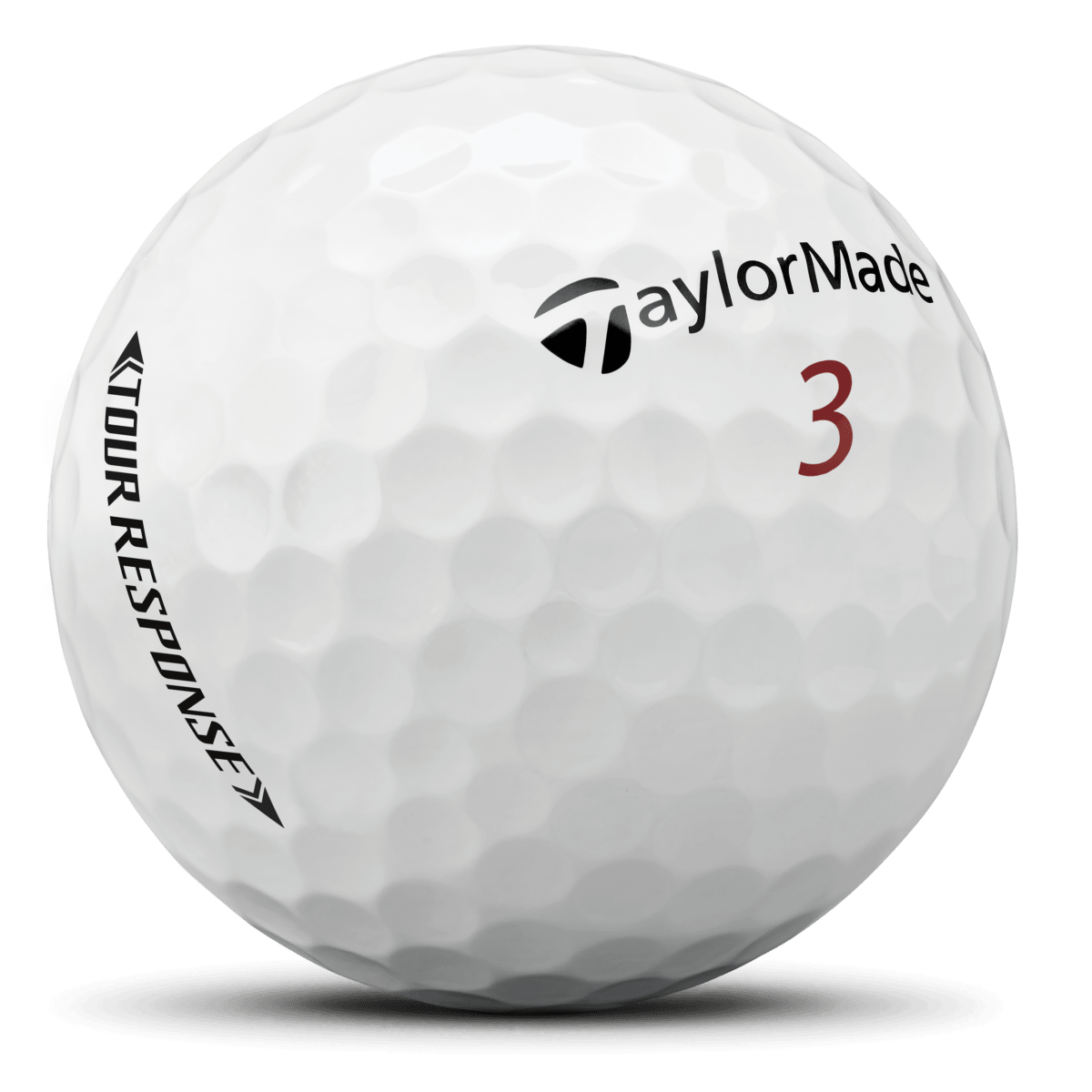 TaylorMade Tour Response Golf Balls (3 Ball Sleeve) - TaylorMade
