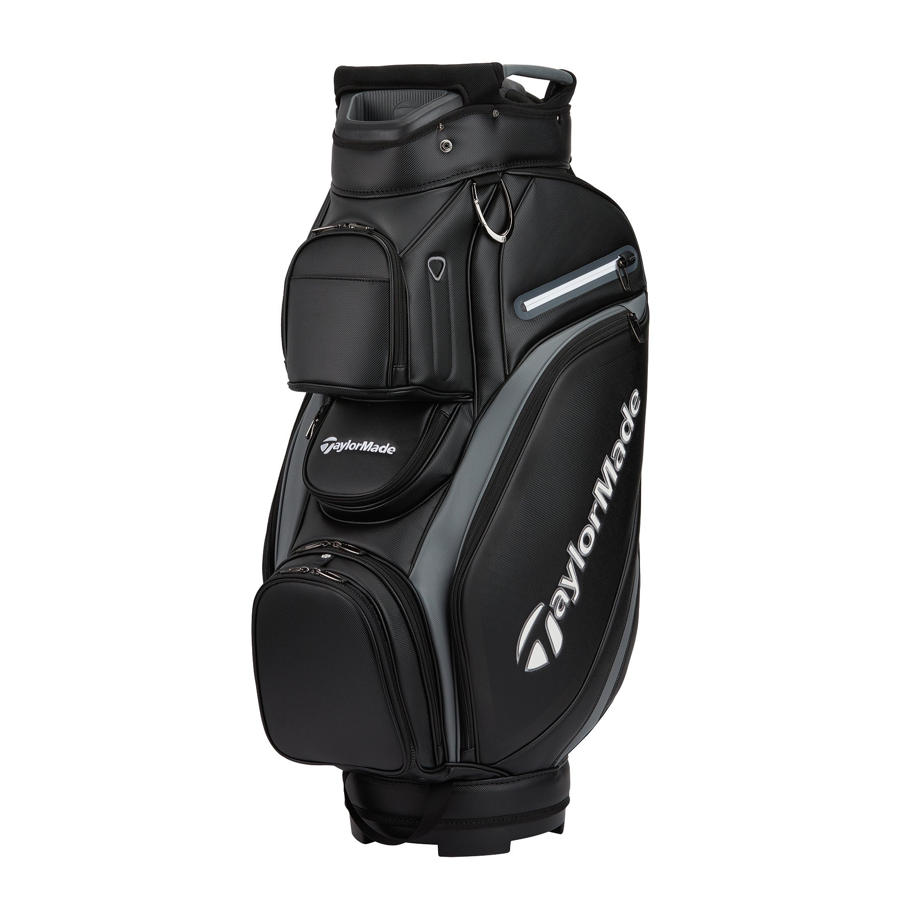 Taylormade Deluxe Cart Bag - Black/Grey