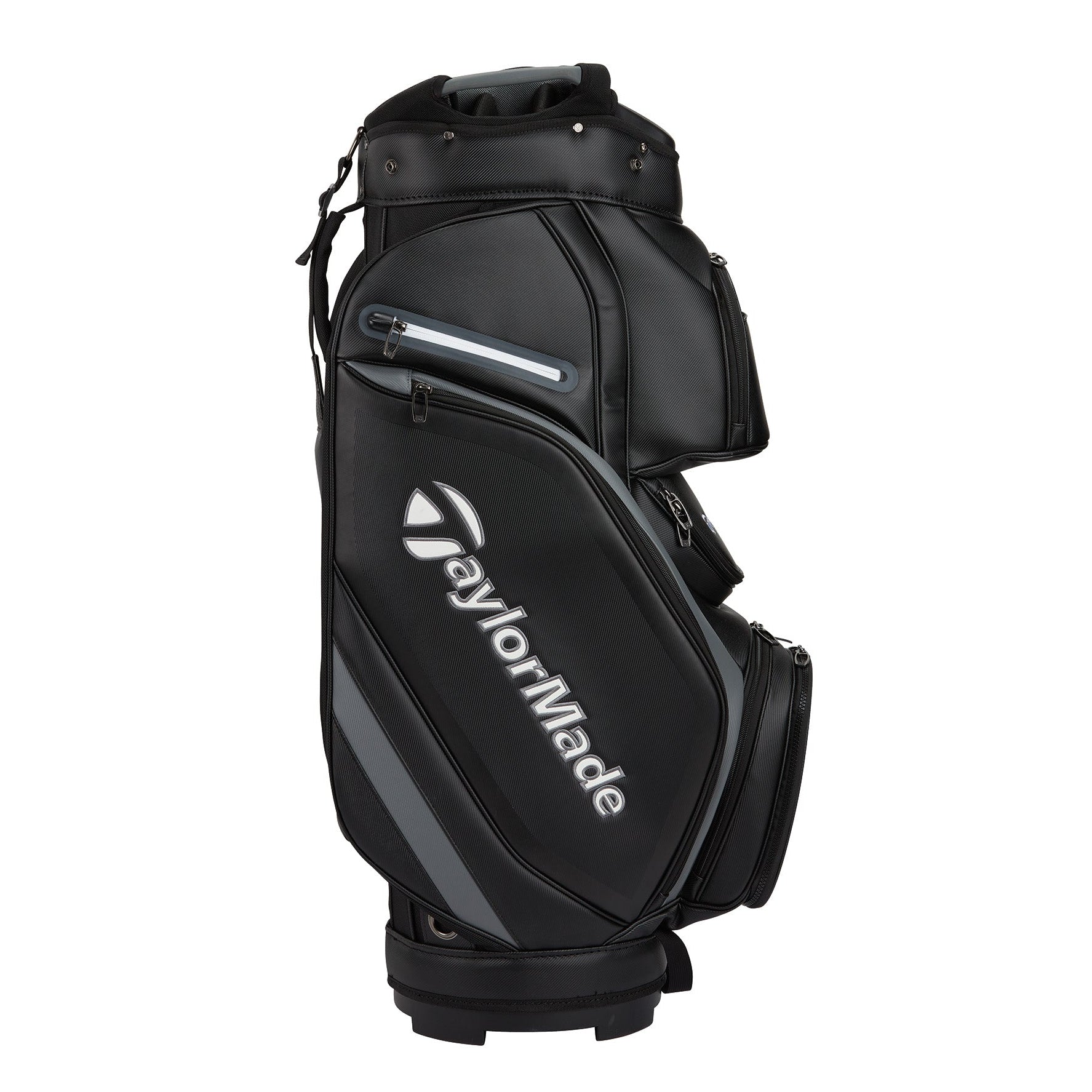 Taylormade Deluxe Cart Bag - Black/Grey
