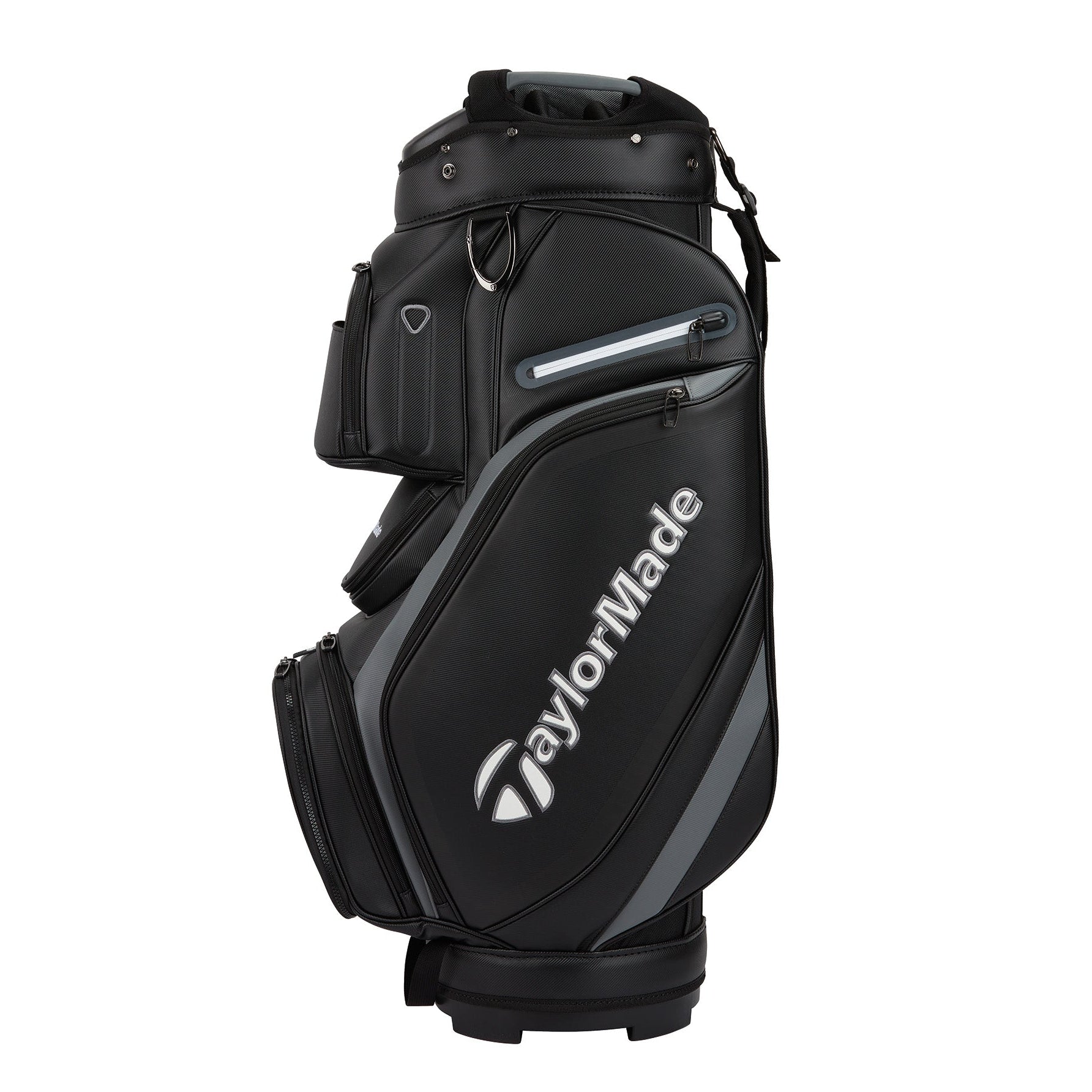 Taylormade Deluxe Cart Bag - Black/Grey