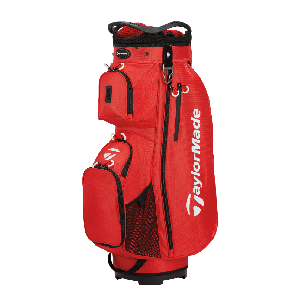 TaylorMade 2024 Pro Cart Bag - Red