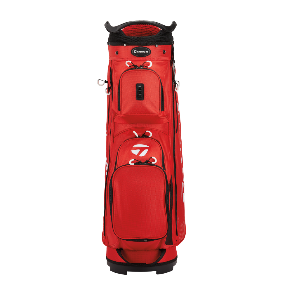 TaylorMade 2024 Pro Cart Bag - Red