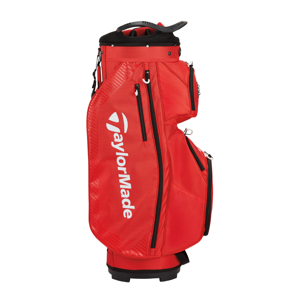 TaylorMade 2024 Pro Cart Bag - Red